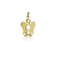 Pendente Roberto Giannotti Donna Angeli in Oro giallo PZ620 - PZ620